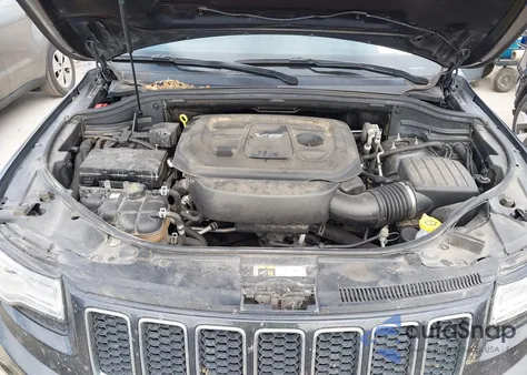 2016 Jeep Grand Cherokee Overland from USA, damaged, VIN 1C4RJECG1GC382669